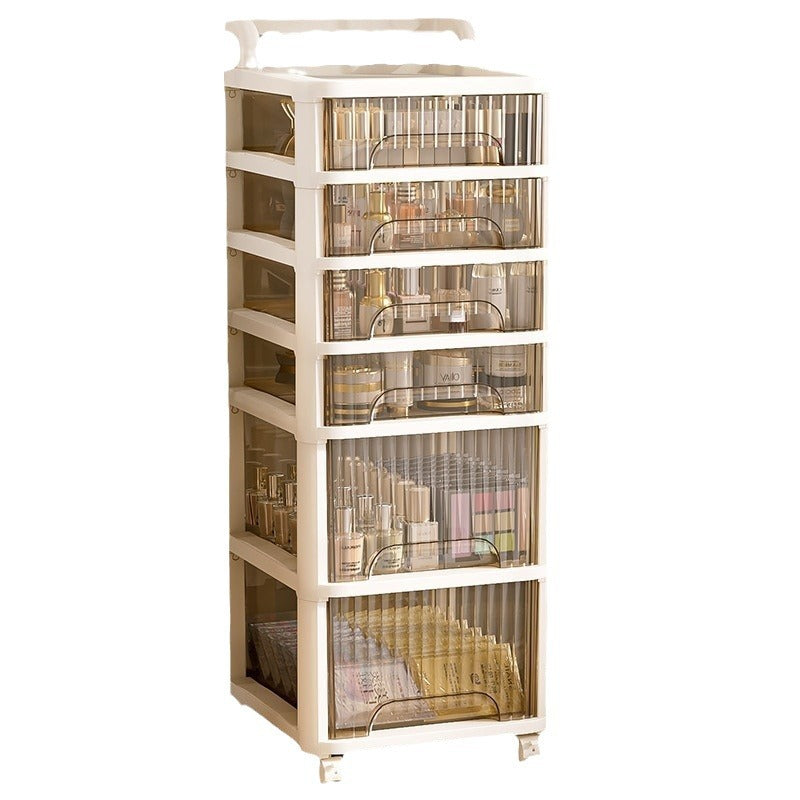 Home Snack and Toy Storage Drawer Organizer Shelf