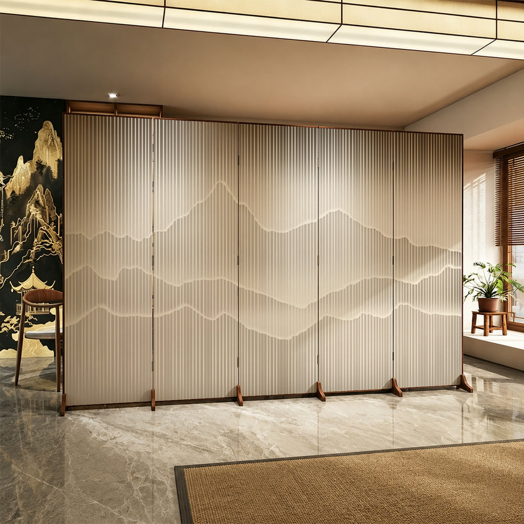 Modern Chinese Foldable Room Divider