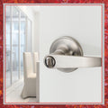 Stainless Steel Interior Door Lever Lock Handle