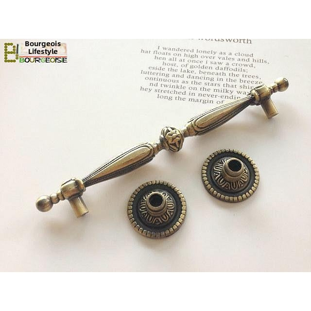 Retro Wooden Door Handle