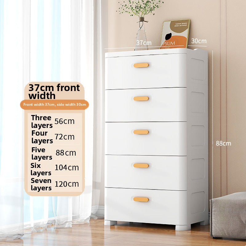 Easy Assembly Drawer Organizer Cabinet