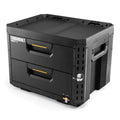 Stackable Double Drawer Tool Box