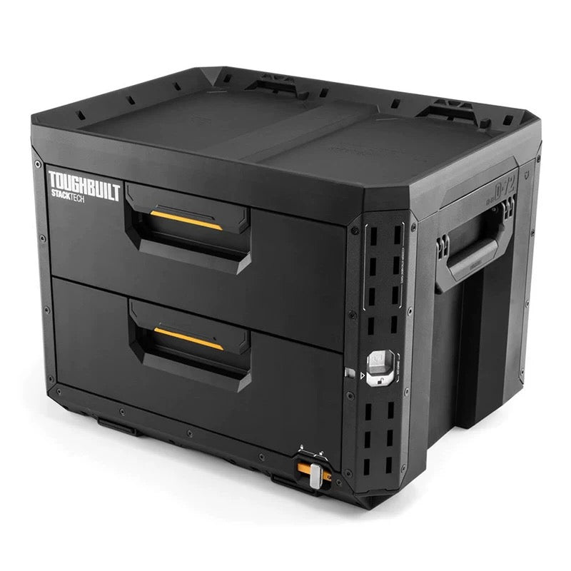 Stackable Double Drawer Tool Box