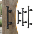 Rustic Cast Iron Heavy Duty Barn Gate Pull Handle