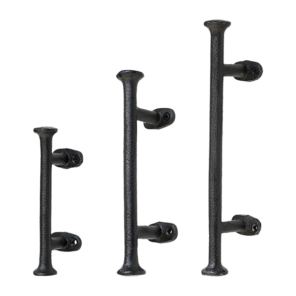 Rustic Cast Iron Heavy Duty Barn Gate Pull Handle