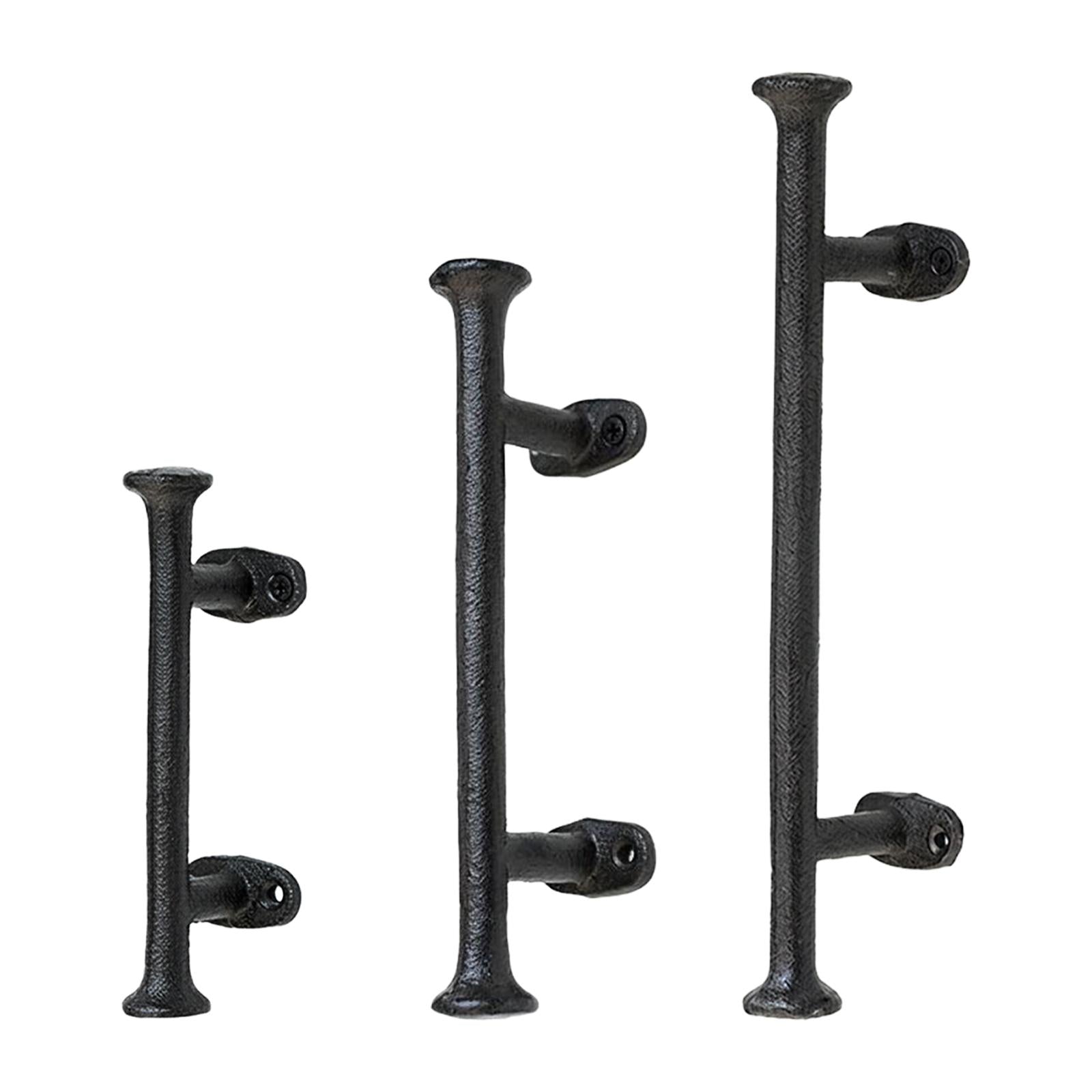 Rustic Cast Iron Heavy Duty Barn Gate Pull Handle