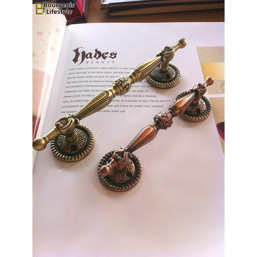 Retro Wooden Door Handle