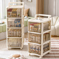 Home Snack and Toy Storage Drawer Organizer Shelf