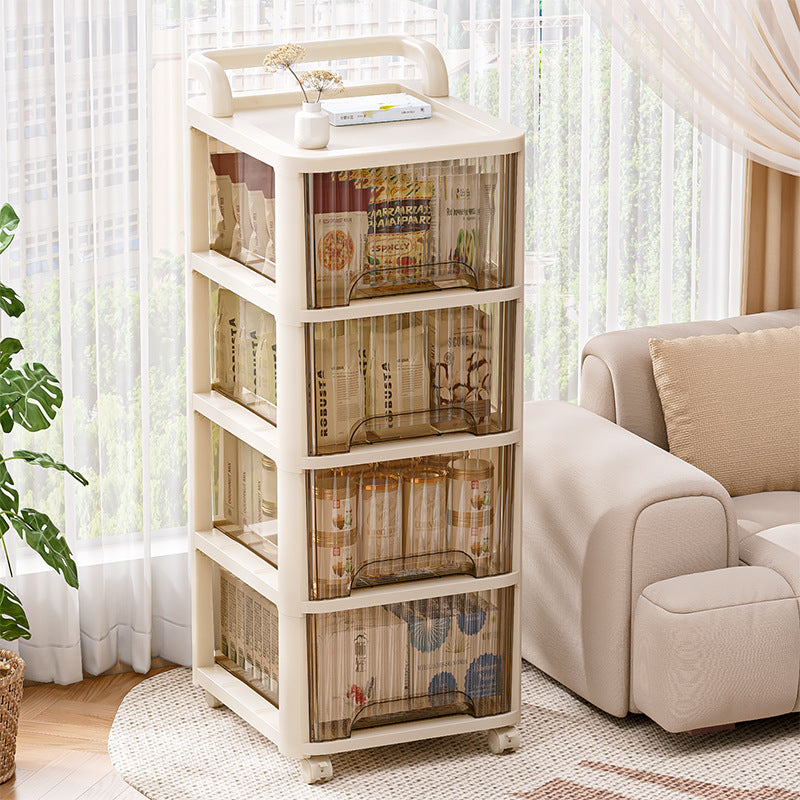 Home Snack and Toy Storage Drawer Organizer Shelf