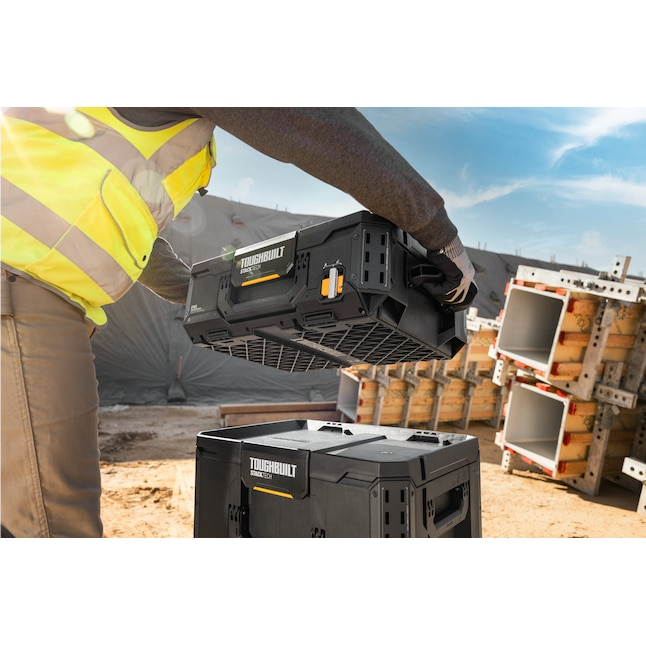 Multi-function Stackable Tool Box Set 3 pieces