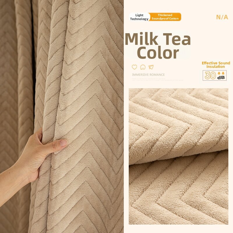 S+Care Thermal Soundproof Light Block Curtains