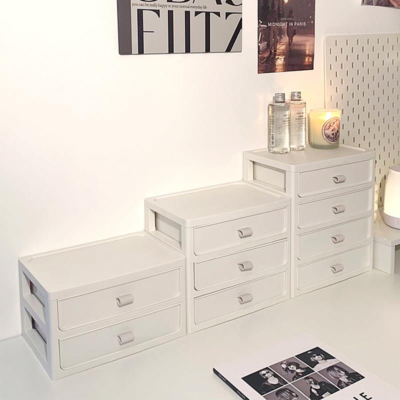 Cosmetic Storage Organizer Drawer Multi-level