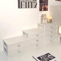 Cosmetic Storage Organizer Drawer Multi-level