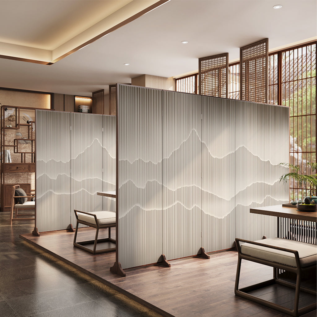 Modern Chinese Foldable Room Divider