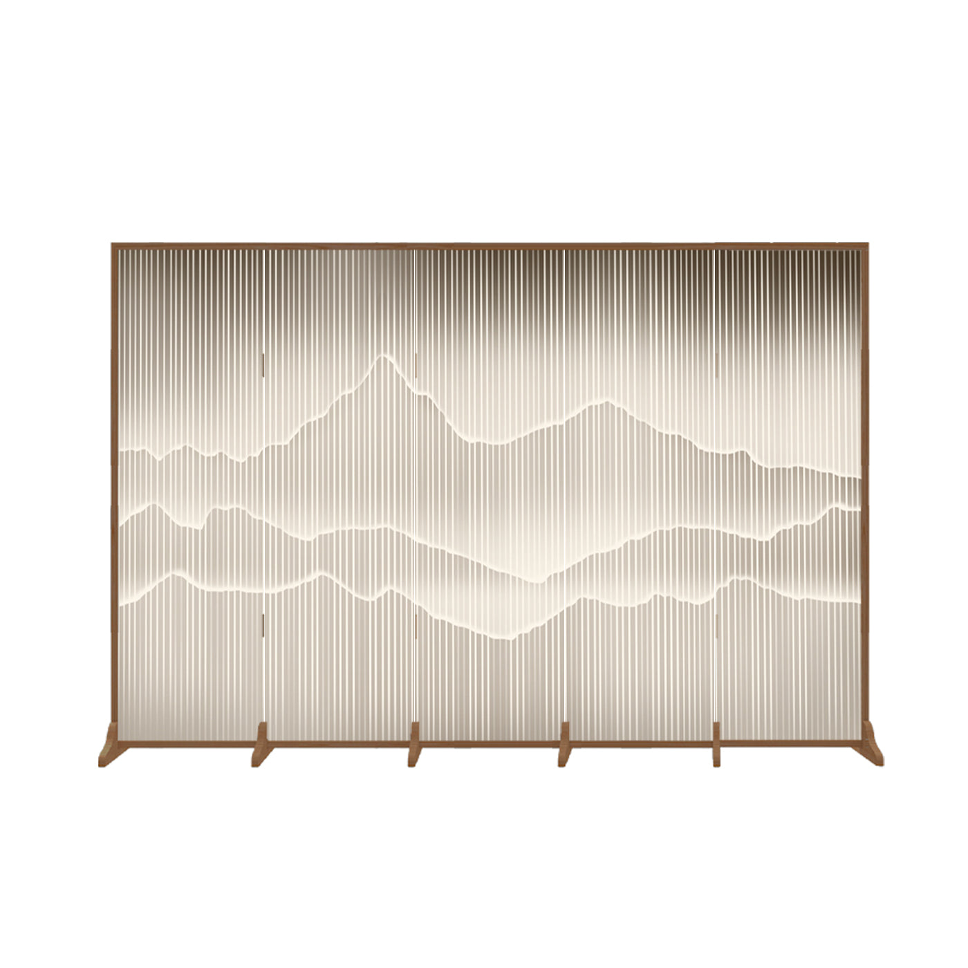 Modern Chinese Foldable Room Divider