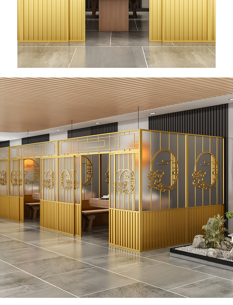 Chinese Metal Partition Fence