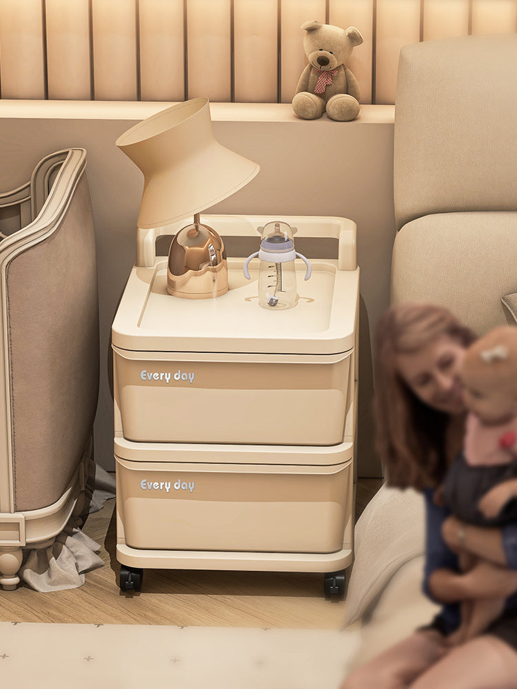 Drawer Storage Cart for Baby Items