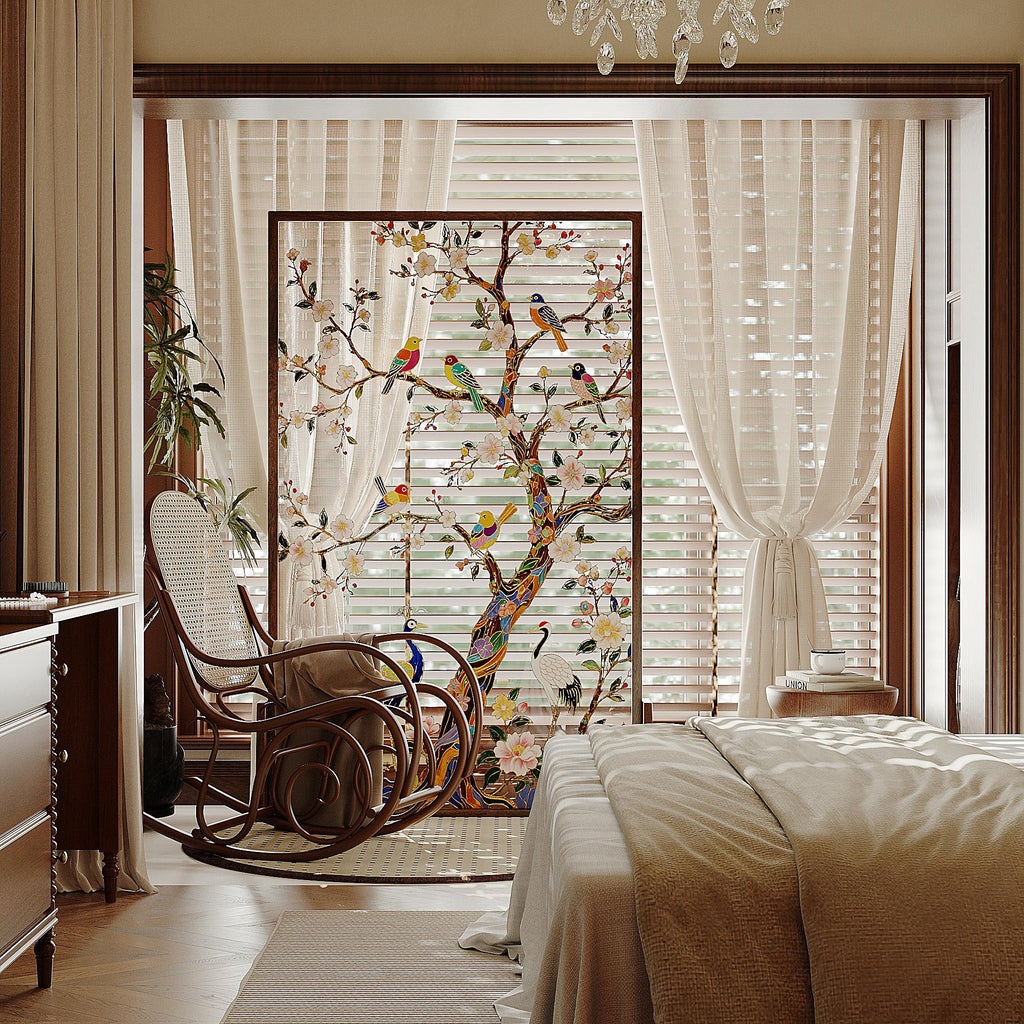 Mobile Foyer Partition Screen