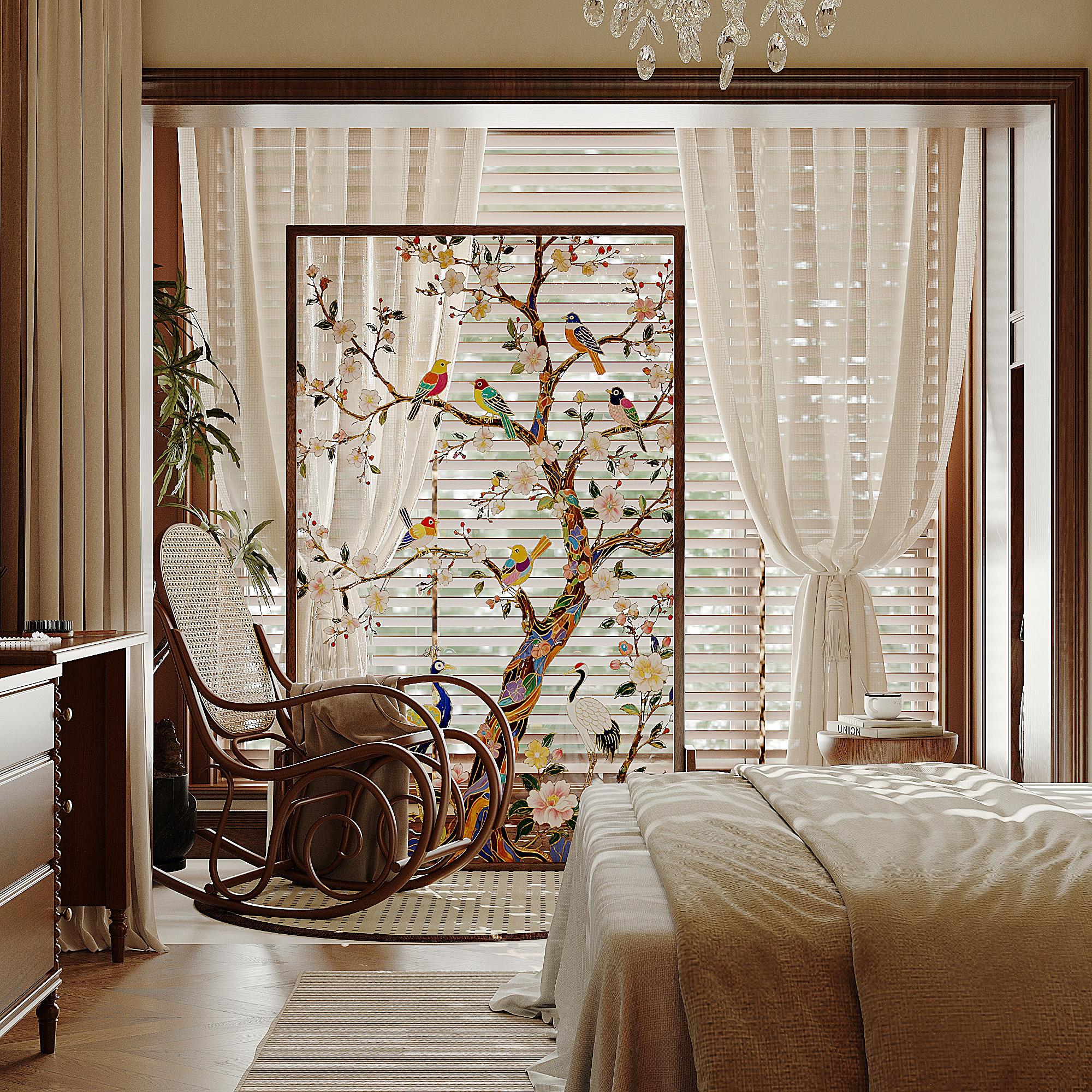 Mobile Foyer Partition Screen