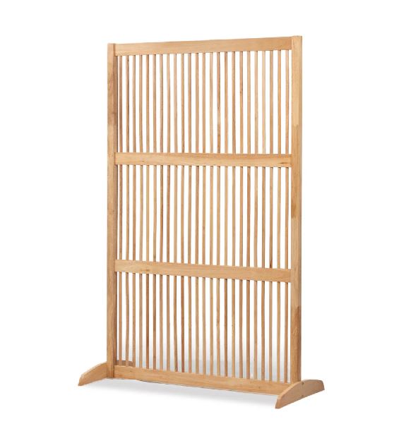 Solid Wood 4ft Room Divider