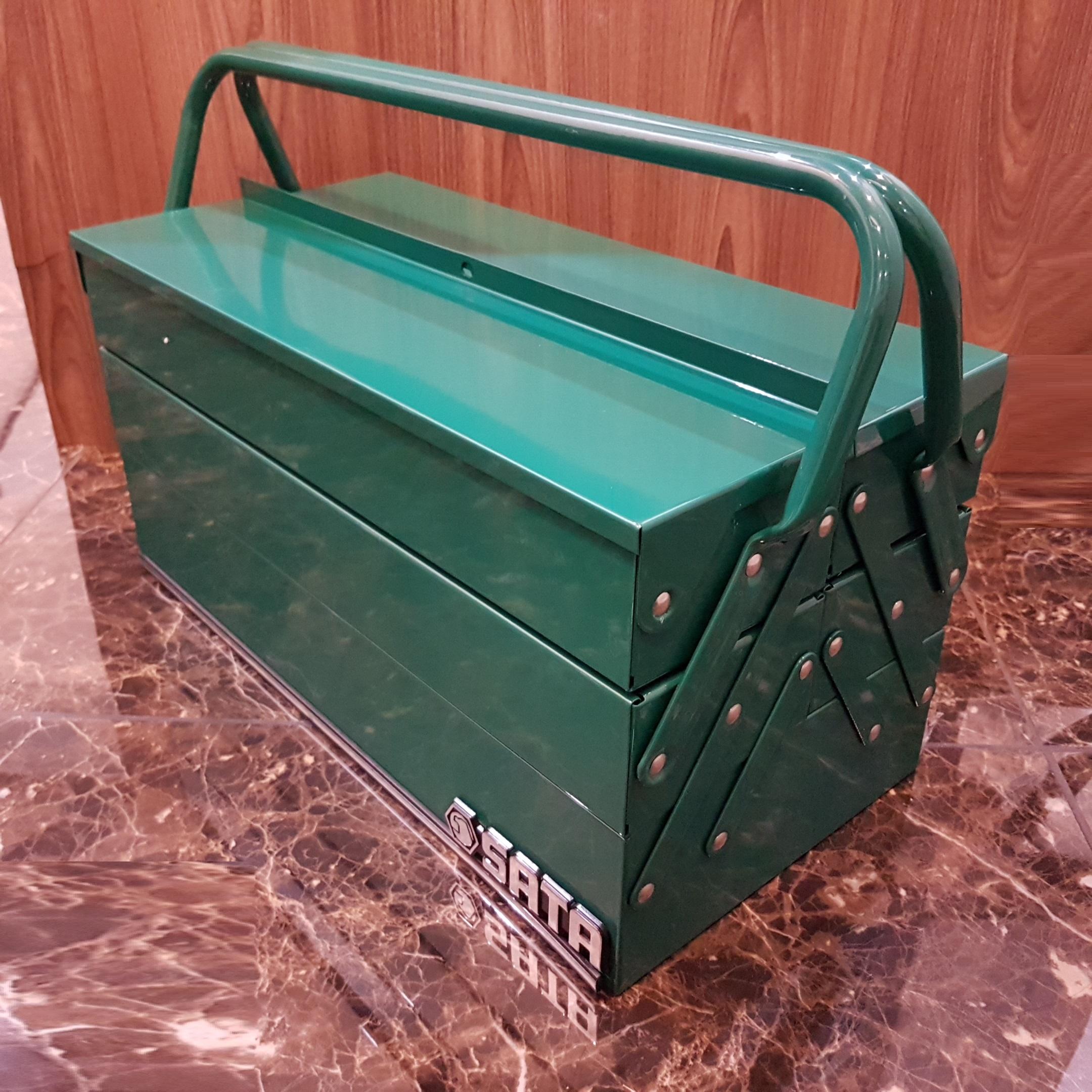 Sata 70PCS Cantilever Tool Box SAE 6/12 Point