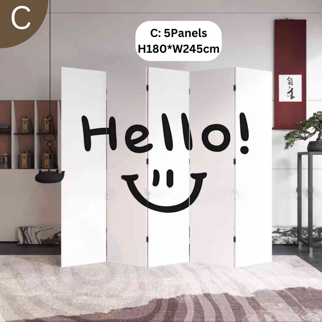 Foldable Decor Room Divider