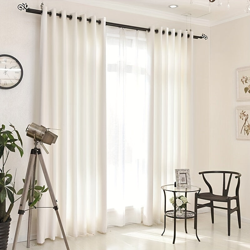 Cheap Modern Blackout Door Window Curtain