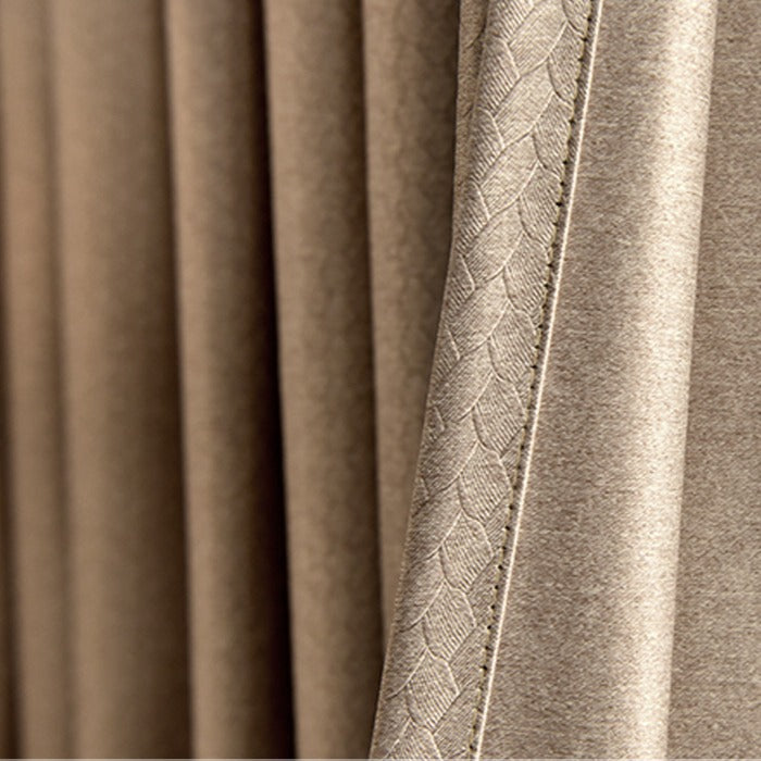 Loren Diamond Velvet Blackout Curtain