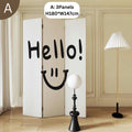 Foldable Decor Room Divider
