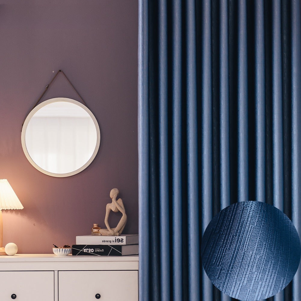Nordic Light Luxury 70% Blackout Curtain