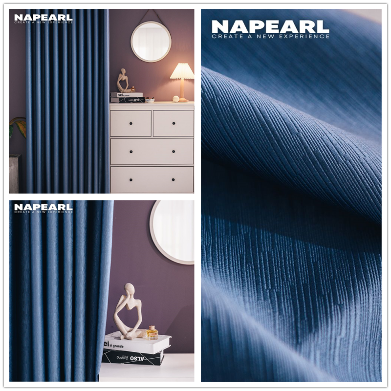 Nordic Light Luxury 70% Blackout Curtain