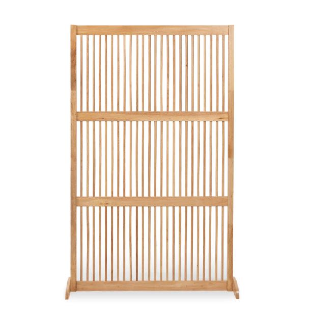 Solid Wood 4ft Room Divider