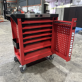8 Drawer Multi-Layer Tool Cabinet 199PCS Tools