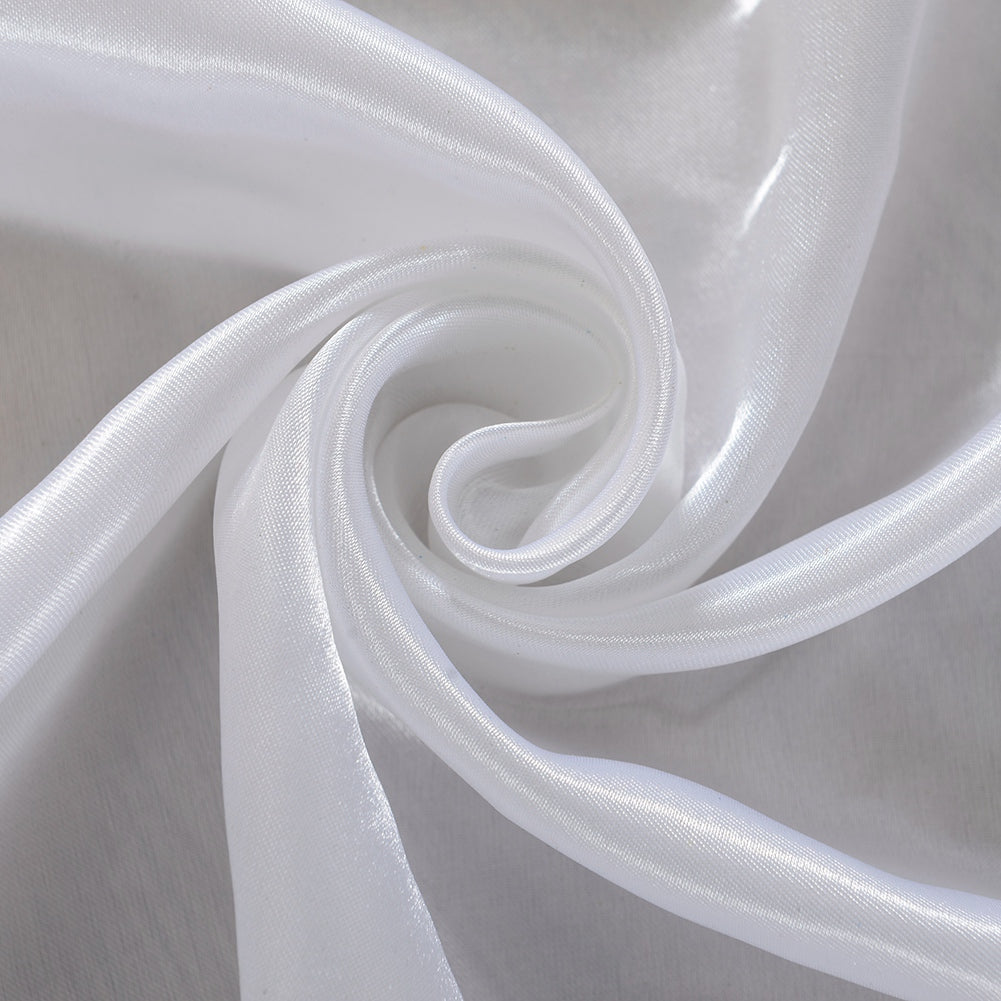 White Korean Blackout Curtain for Home Decor