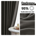 Eyelet Modern UV Block Blackout Curtains